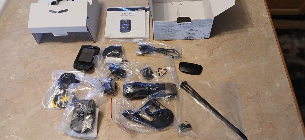 Garmin Edge 510 Cycling Computer - Black