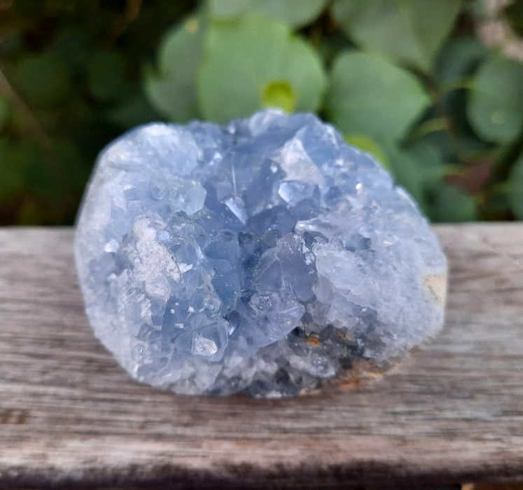 Celestite Cluster, Healing, Angelic Connection, Guides & Higher Self Connection