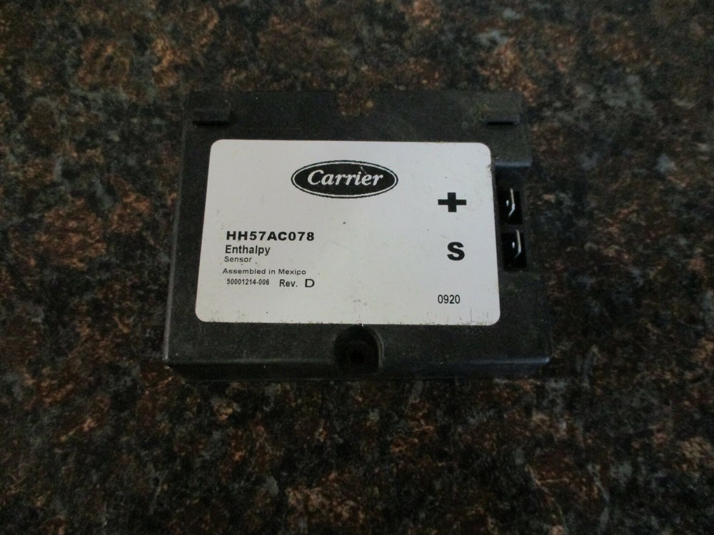 Carrier HH57AC078 Solid State Enthalpy Sensor FREE SHIPPING