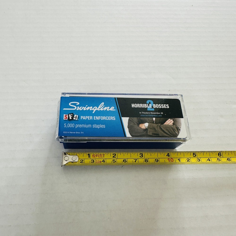 Swingline Premium Staples #35450 Metal with Sharp Points Paper Office Work