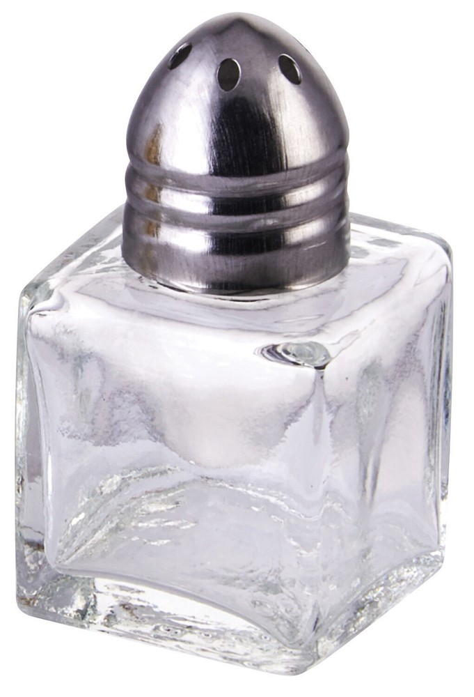Square Shaker, 1/2oz, S/S (12 Dozen)
