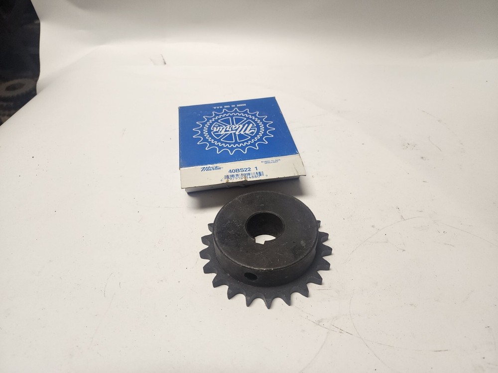 Martin 40BS22 1 Sprocket with 1" Bore.