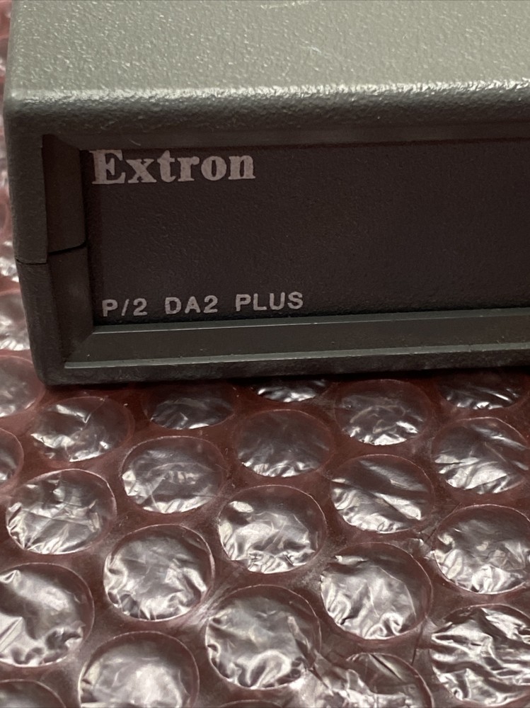 Extron P/2 DA2 PLUS VGA Distribution Amplifier, 2-Output