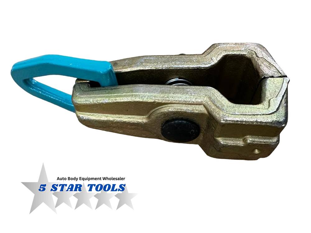 NEW Chain, Clamp, Hook Set Clamp Auto Body Frame Machine Repair Pulling Clamp