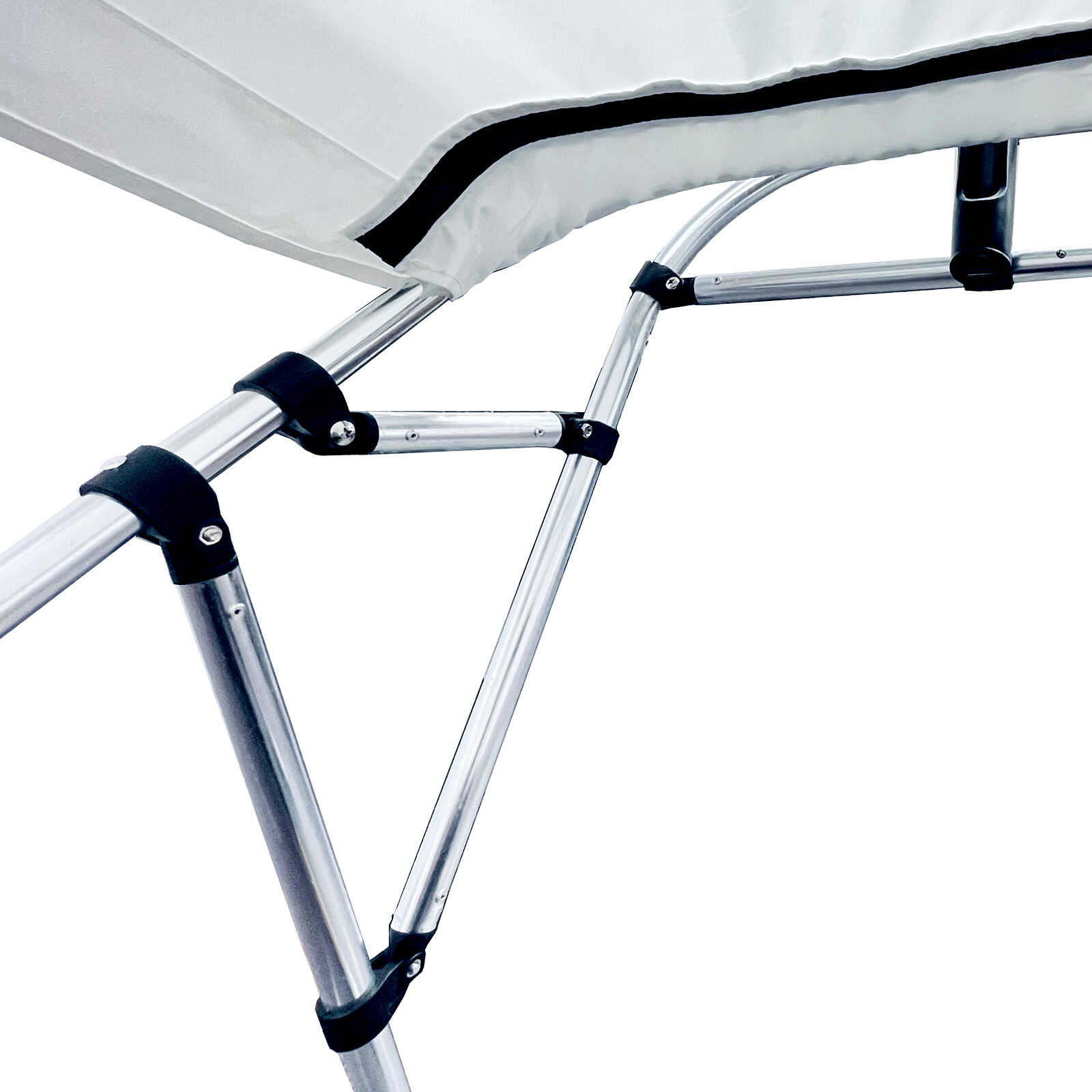 Eliteshield Boat Bimini Top Fishing Rod Holders Rod Rack Rocket Launcher