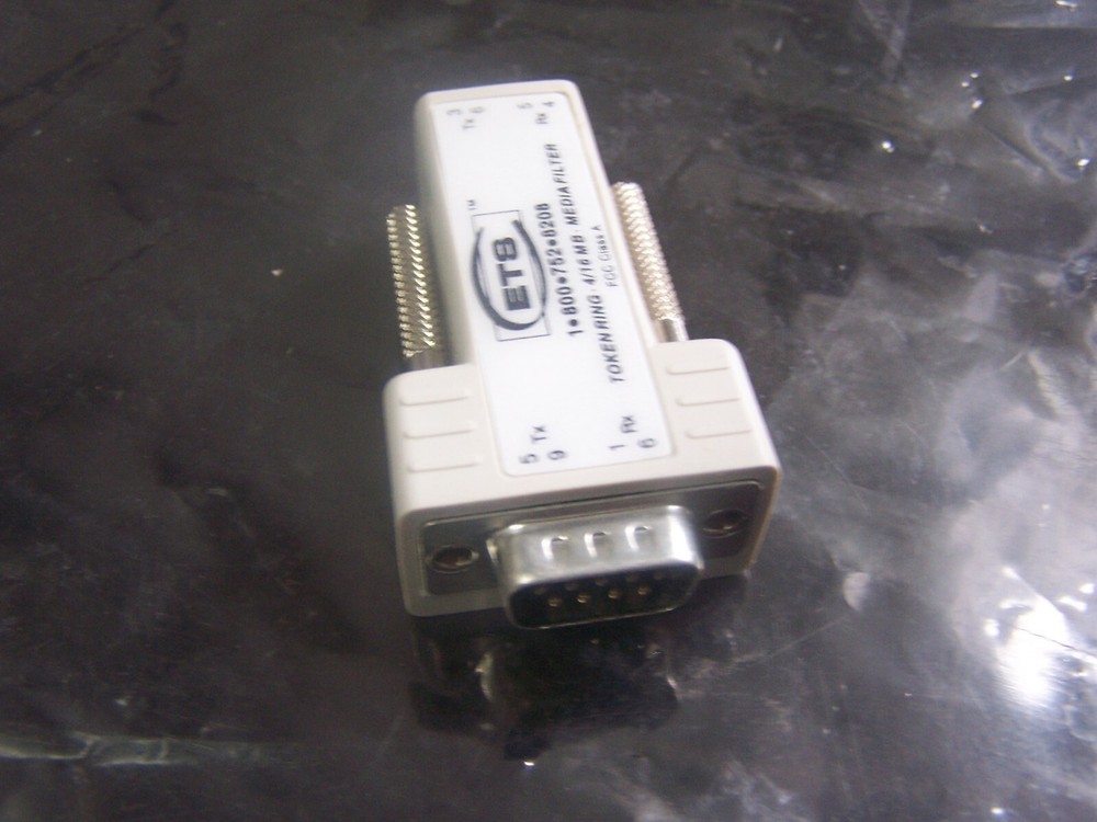 ETS Token Ring 4/16 Media Filter