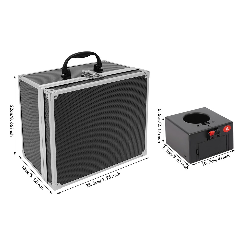 8PCS Cold Spark Based Firework Safe Flame Effect Machine Remote Control NEW