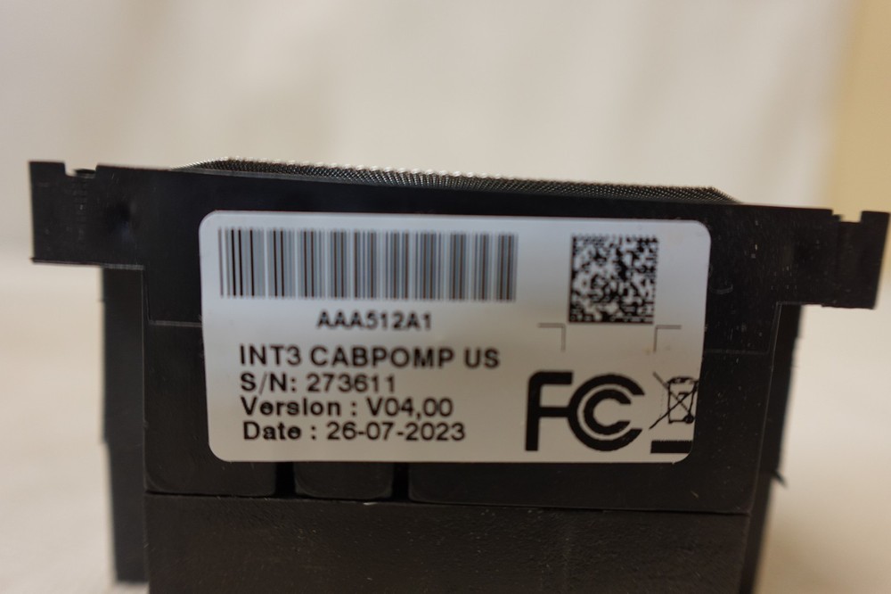 Otis Elevator - Amplitech - Elevator Car Module Intercom - AAA512A1 ~ NOS