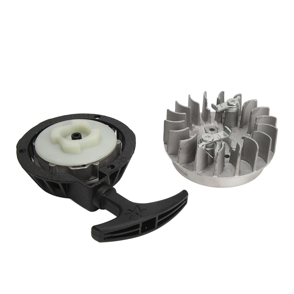 Pull Starter With Flywheel Low Noise High Performance For Mini Pocke DXOH