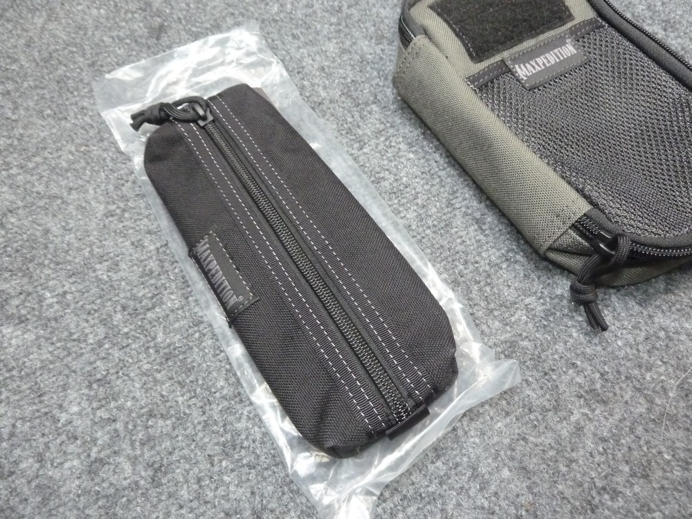 LOT OF 2 Maxpedition Pouch Tactical