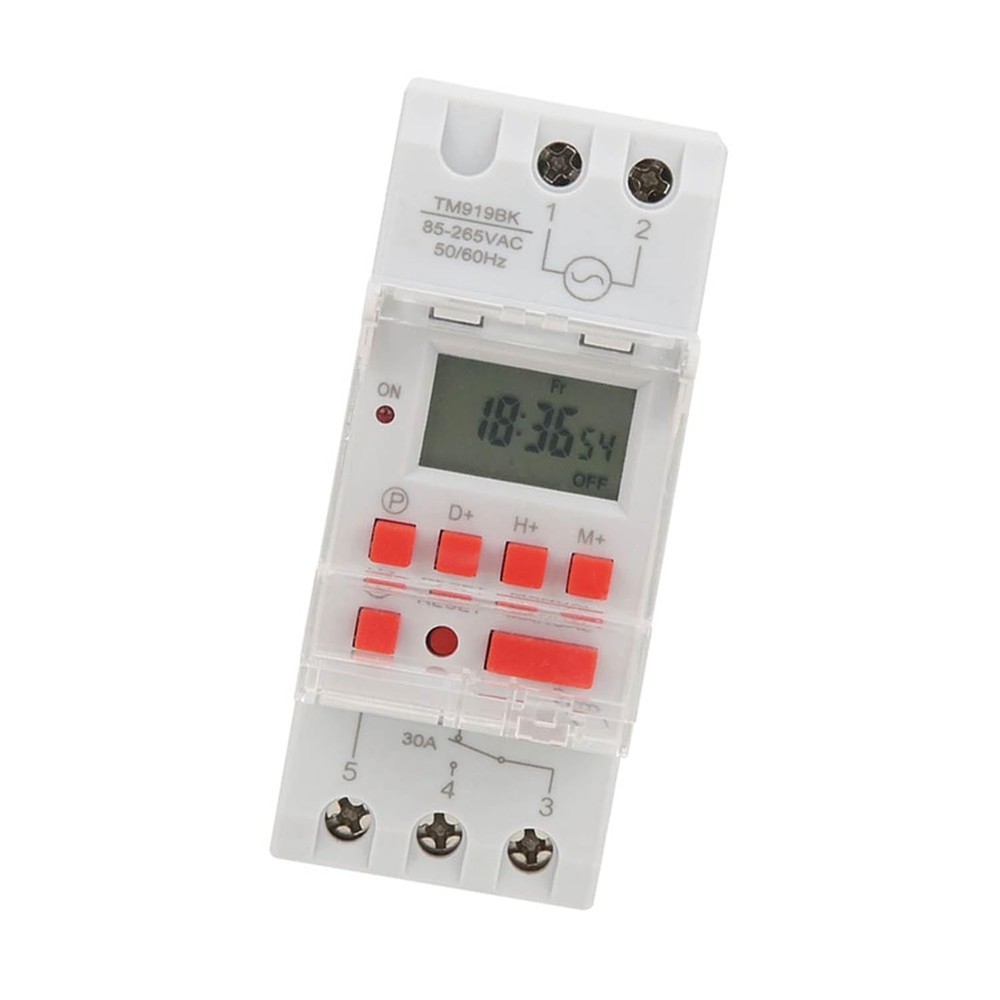 TM919BK Programmable Timer Switch