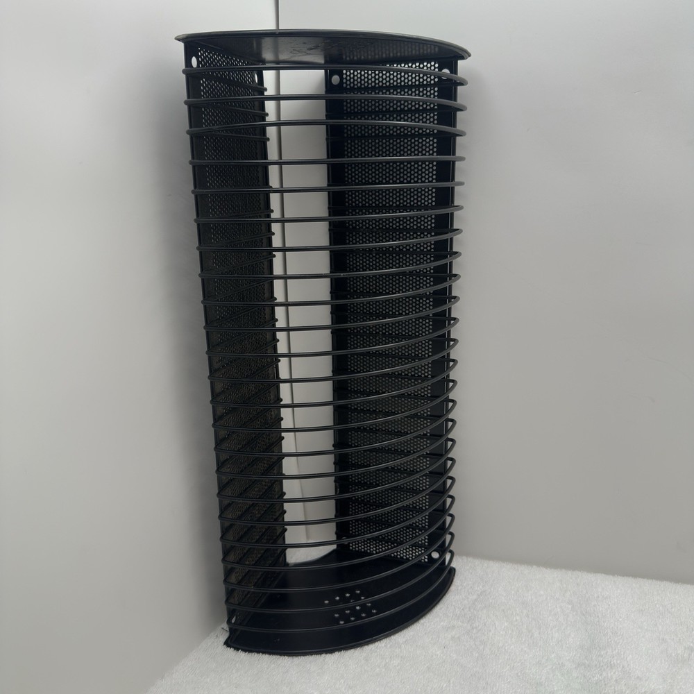 Elecom 24 CD Metal Wire Storage Corner Display Rack  Wall Mount