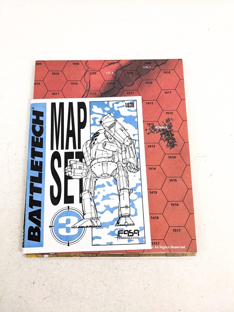 FASA: BattleTech - Map Set #3