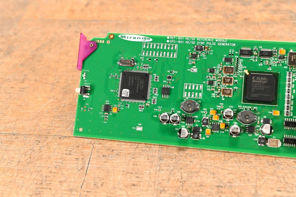 Miranda REF-1801 Reference Module CG004R5