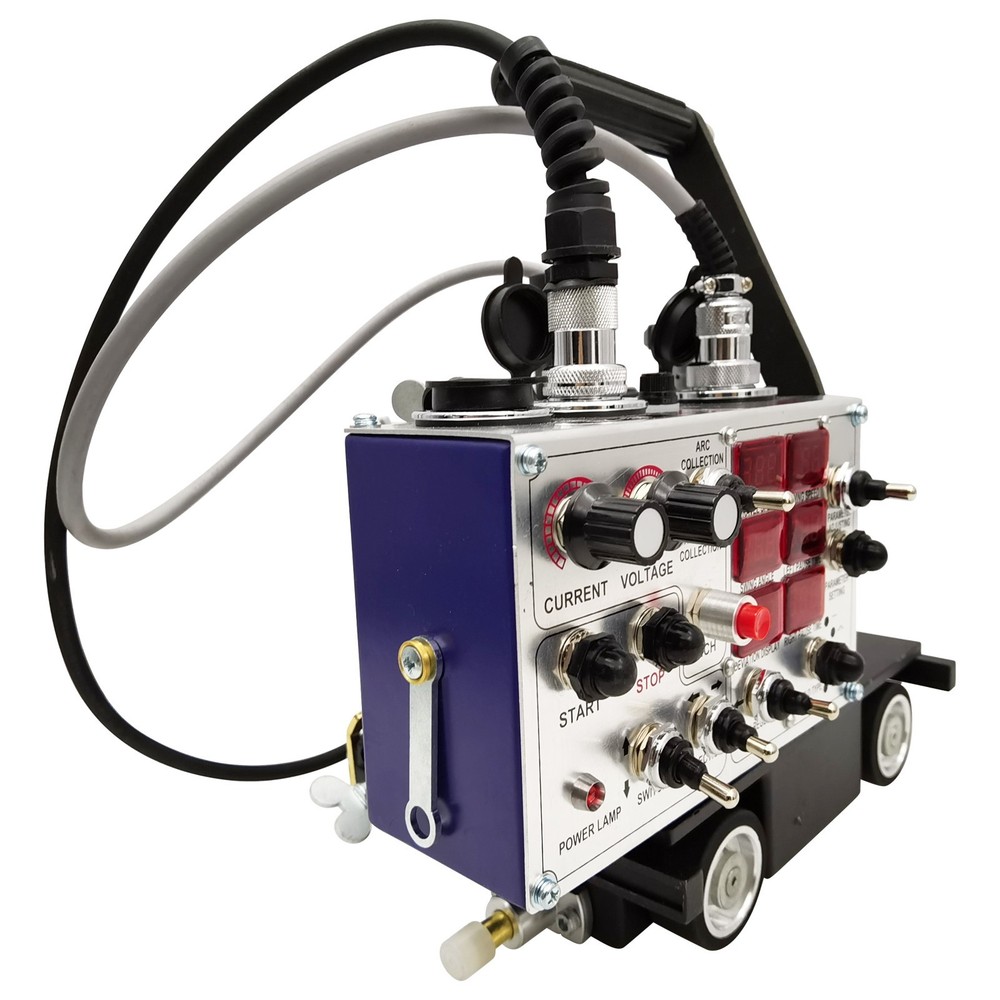 Oscillating Automatic Welding Trolley Welding Tractor Welding Machine Auxiliary