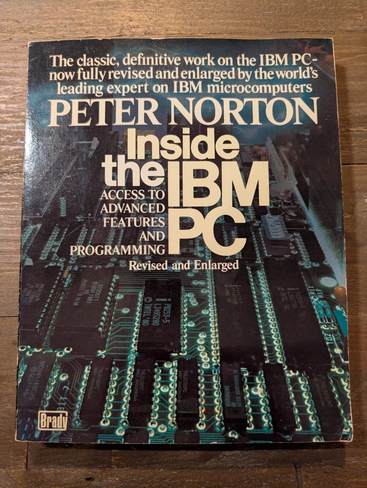 Vintage Peter Norton Inside the IBM PC