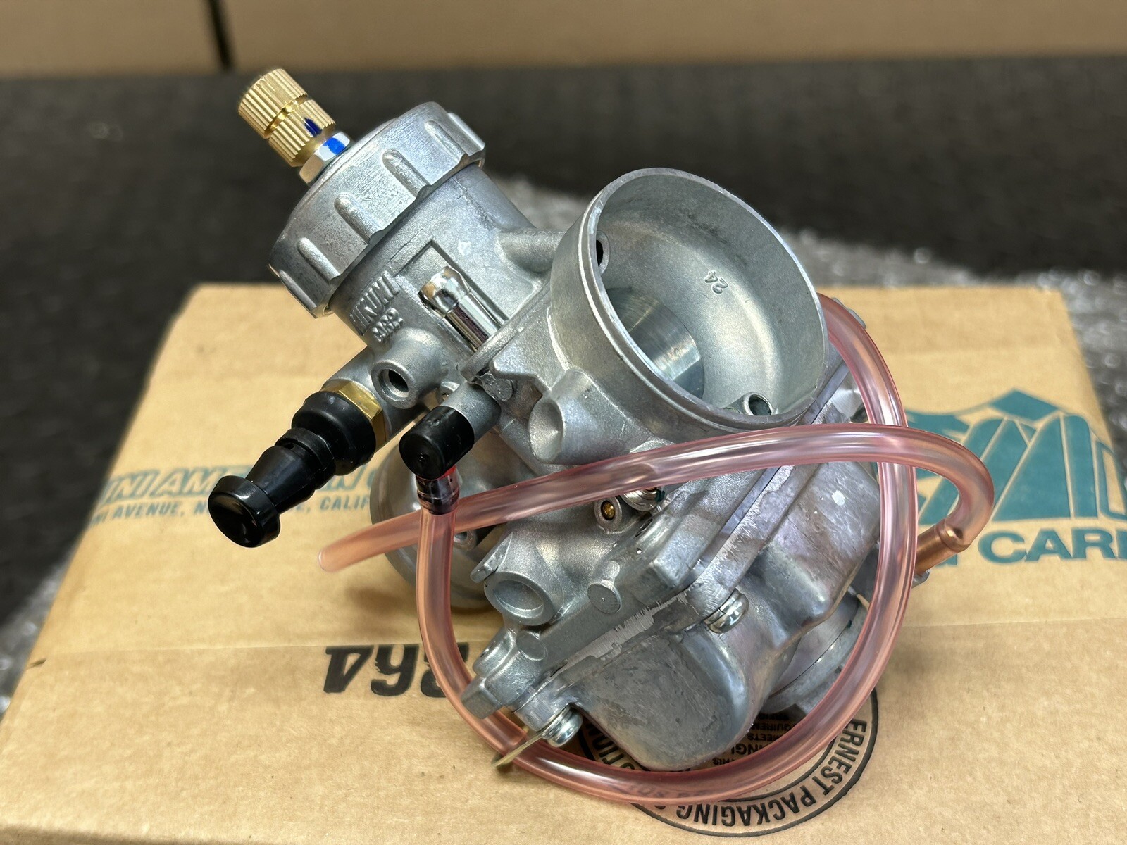 2000-2007 YAMAHA TTR125 CARBURETOR MIKUNI OEM CARB & CABLE TTR 125 🔥FAST SHIP🔥