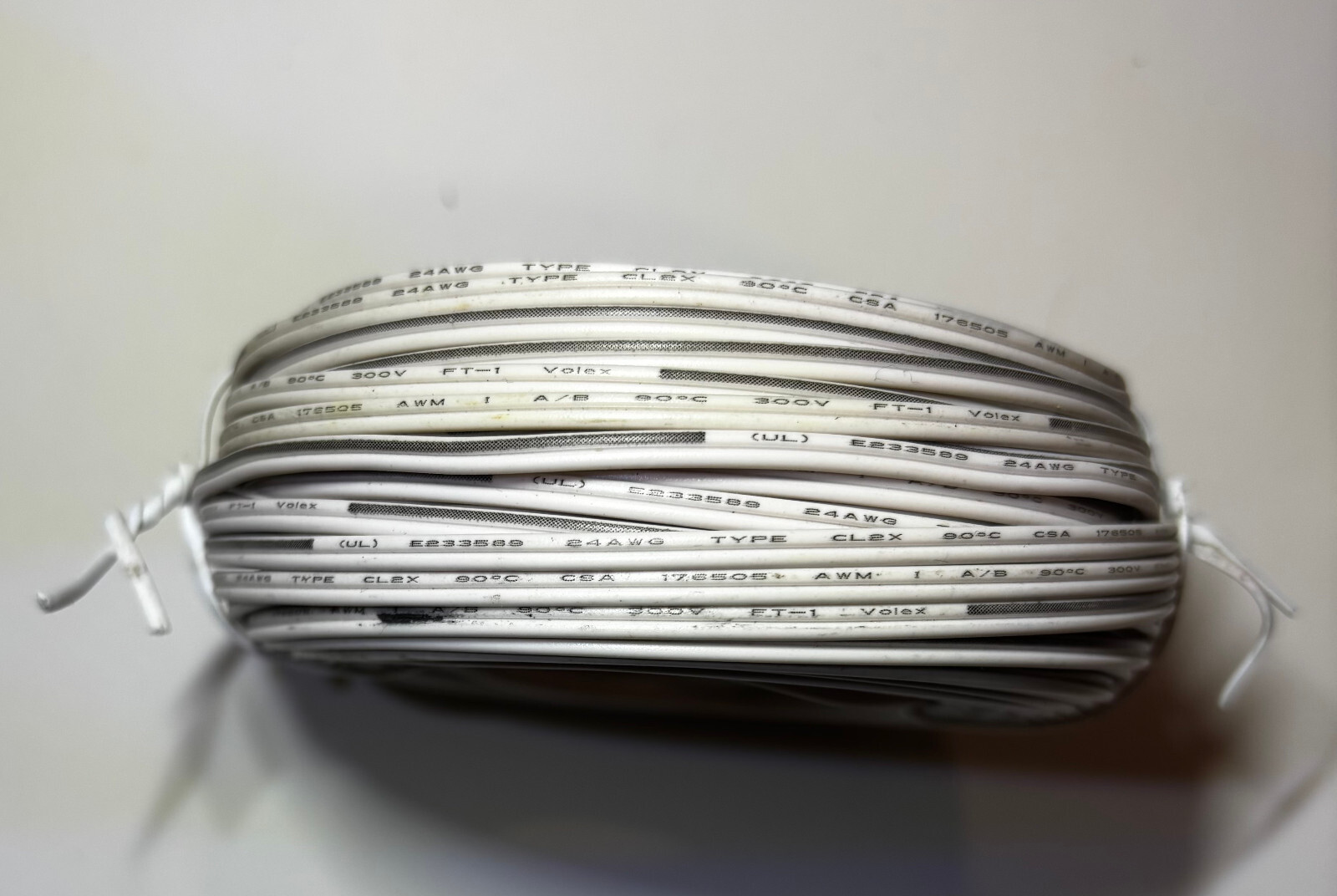 (NEW) Garage Door Opener 2 Conducter Wire "100FT" with BONUS insulated staples