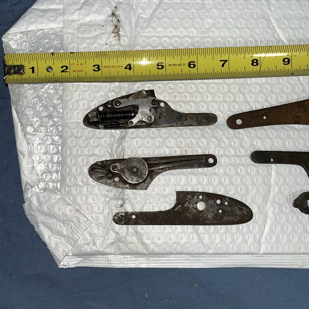 Old Shotgun Sidelocks And Plates See Pics Double Barrel Muzzleloader ??