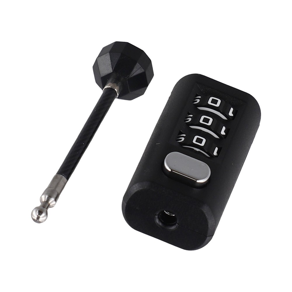 Mini Lock Resettable Coded Lock Backpack Lock Luggage Padlock Dormitory