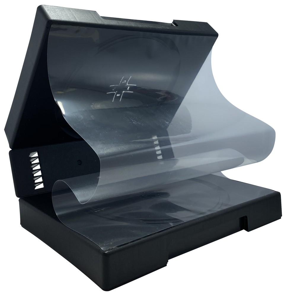 25 Black 14 Disc DVD Cases & 100 OPP Bags