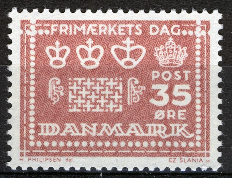 Denmark 1964, Stamp Day MNH, Mi 424x