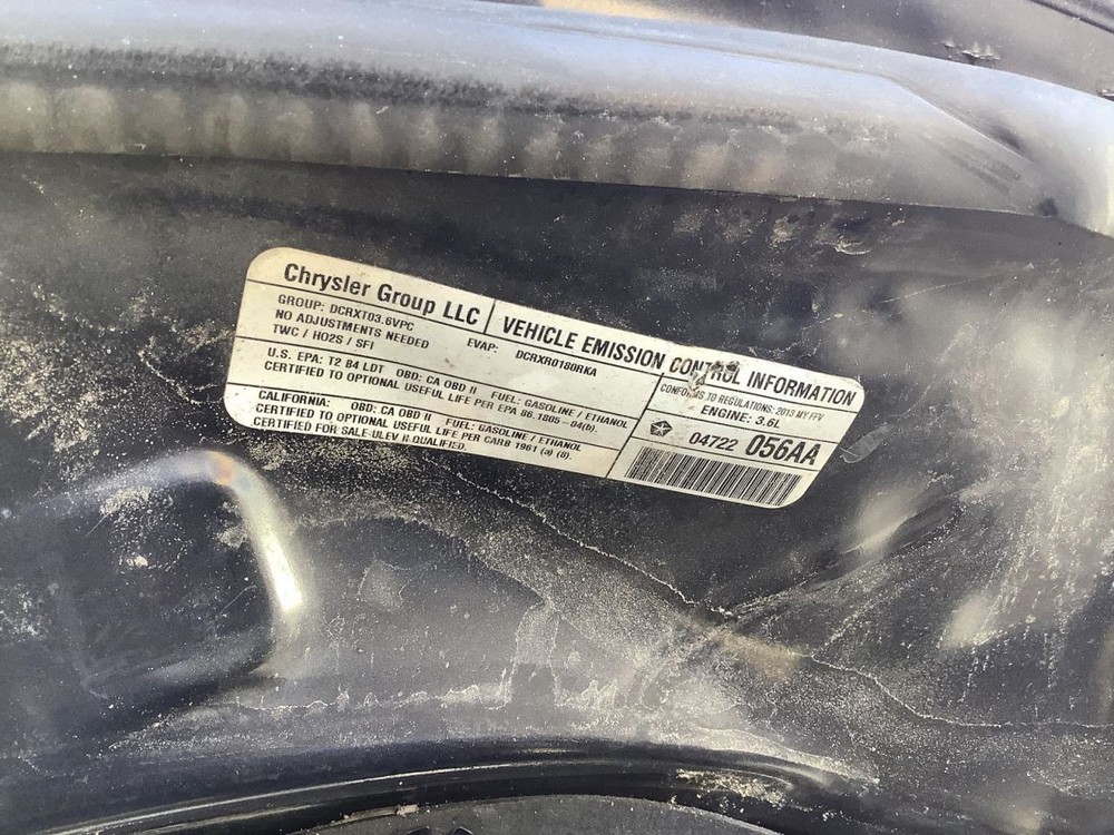 Driver Left Front Window Regulator Fits 11-24 DURANGO 4907112