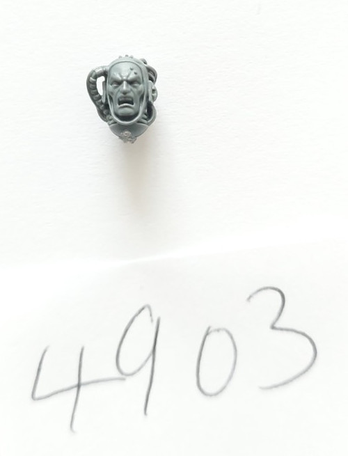 Warhammer 40K Grey Knight Dreadknight Terminator Head