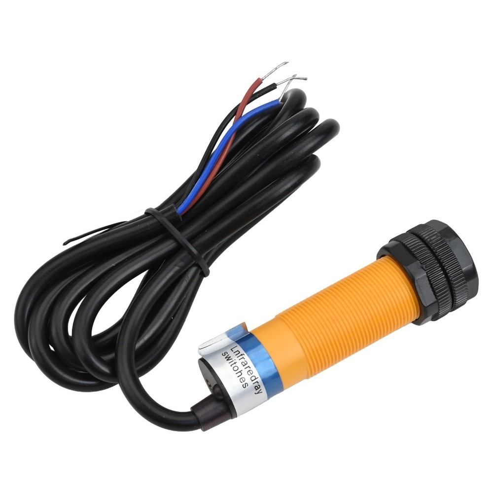 Efficient 10 30VDC Infrared Induction Sensor for Swift Object Detection