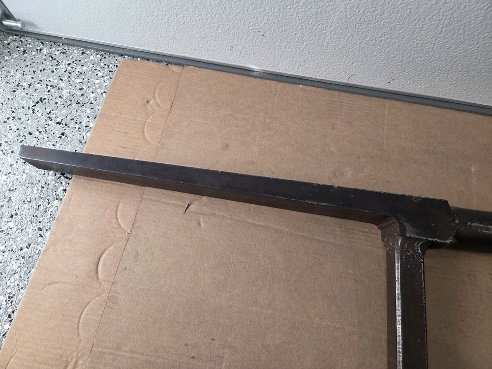 Early Blacksmith Tinsmith 40lb. Large 40.5" Stake Anvil Solid & Heavy!