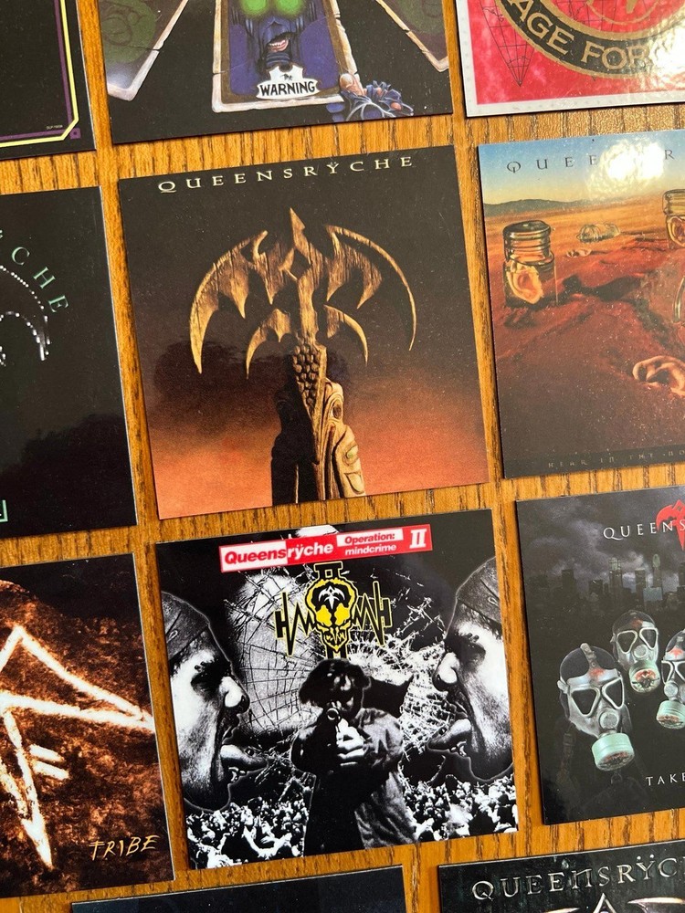 Queensrÿche fridge magnets