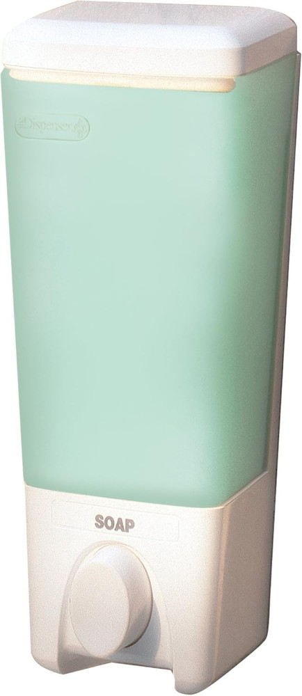 Clear Choice Single Chamber Soap Dispenser - Push Button & Easy Install