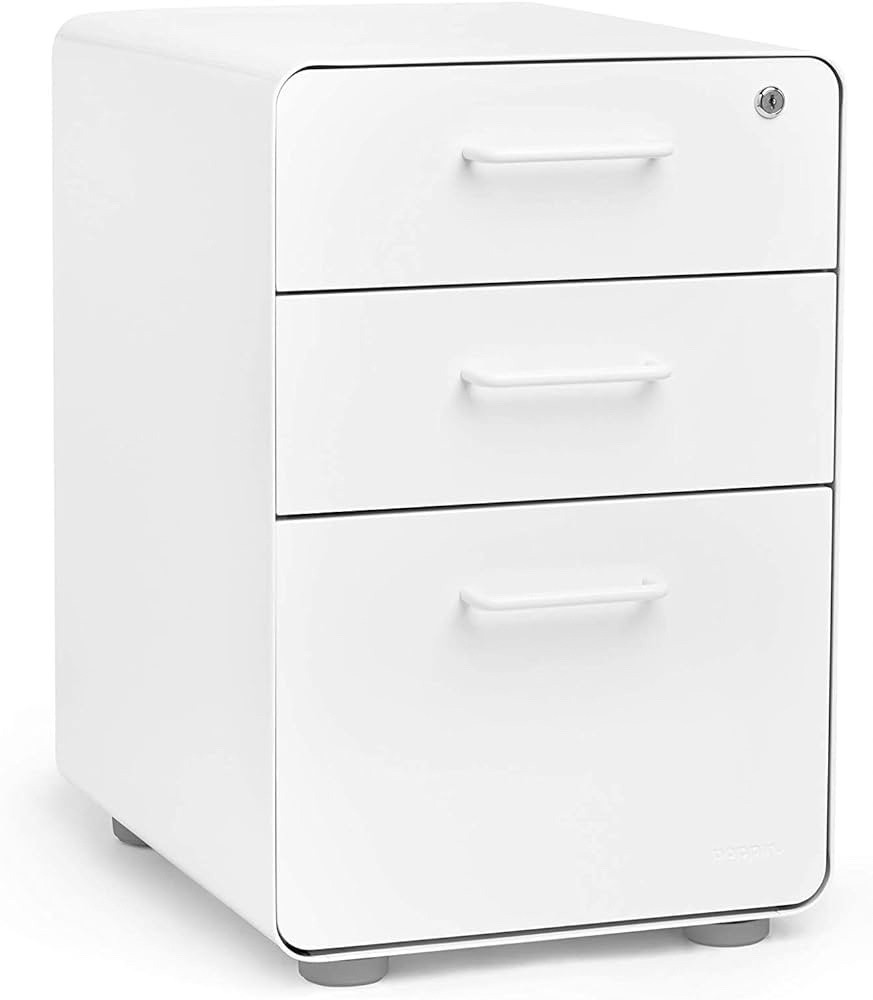 3 drawer file cabinet