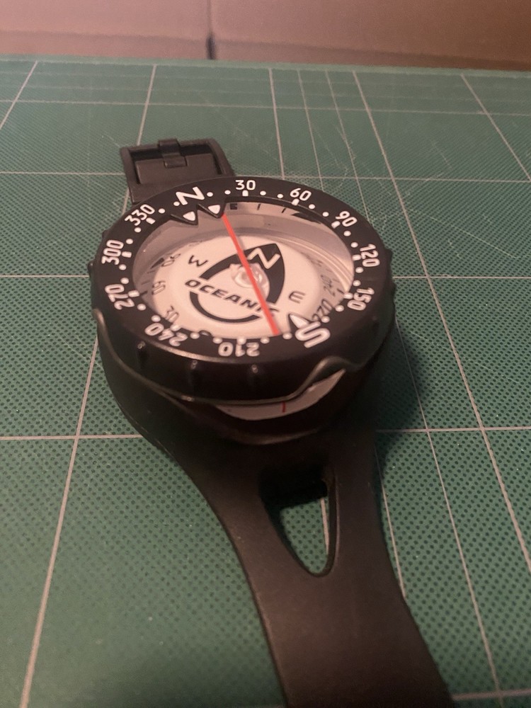 Oceanic Compass Wrist Mount Scuba Diving