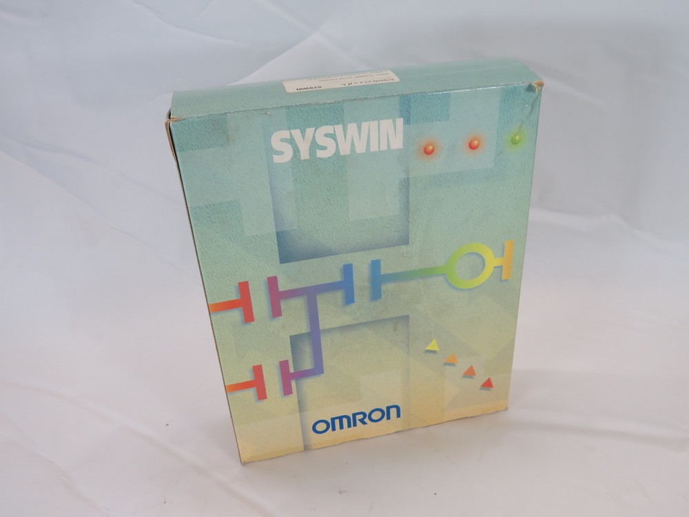 Omron SYSWIN-V3.4-NL Syswin Programming Tool for Logic Controller BOX DAMAGE NEW