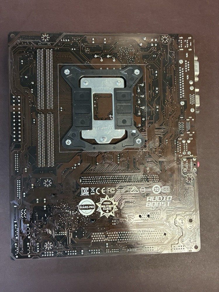 Intel Core I3 6100 CPU MB Ram Combo