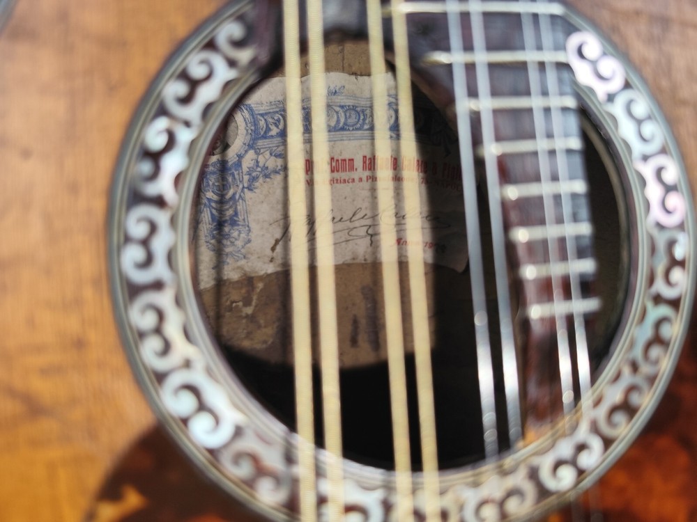 Mandolin 4/4 Raffaele Calace Naples 1928 曼陀林 만돌린マンドリン