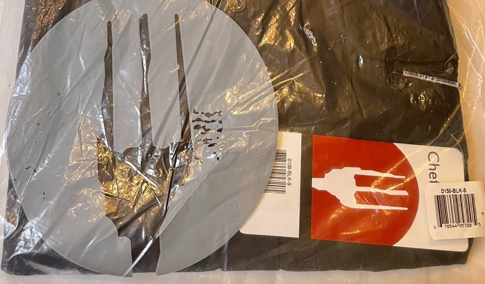 Chef Works D150-BLK-Size Small Black Server Restaurant Commercial Dress Shirt