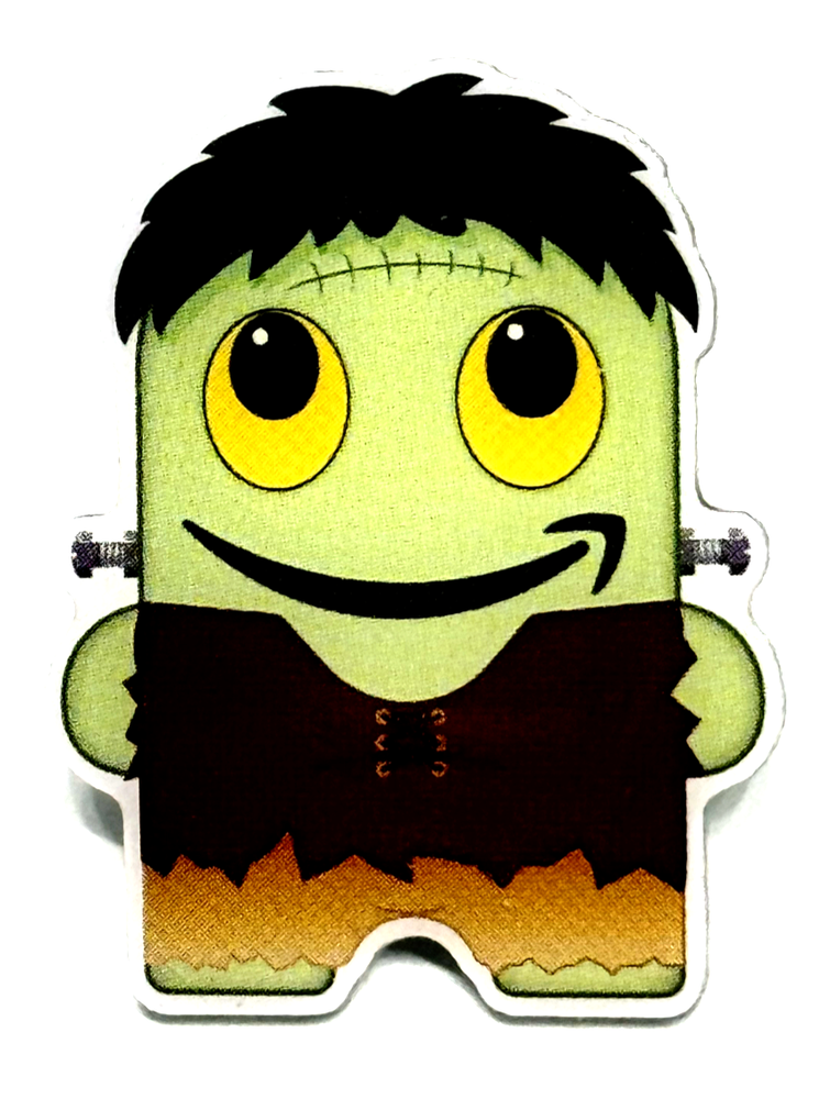 Frankenstein peccy AMAZON PECCY PIN
