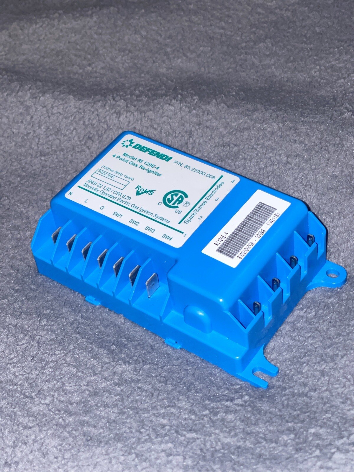 PA020041 VIKING  DEFENDI OEM 4 Point Burner Spark Module