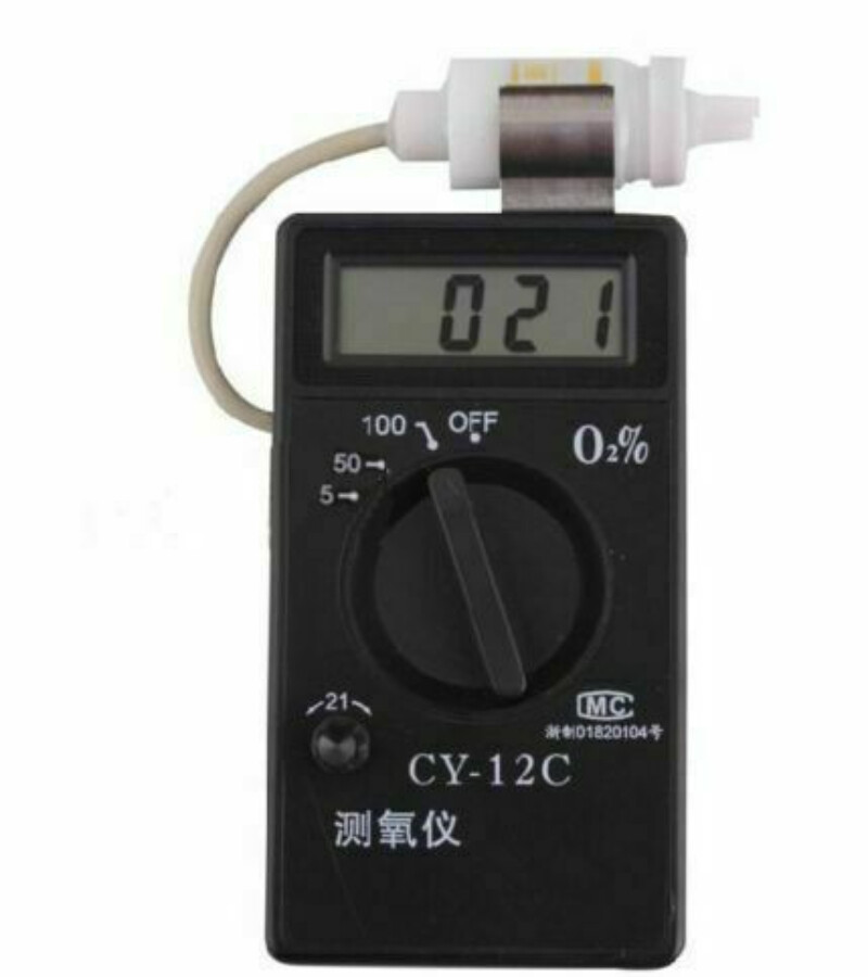 New Oxygen Concentration Tester Meter Detector Analyzer