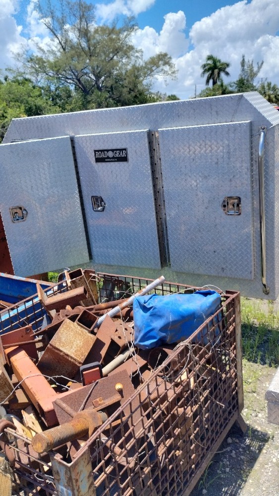 rack case for flatbed