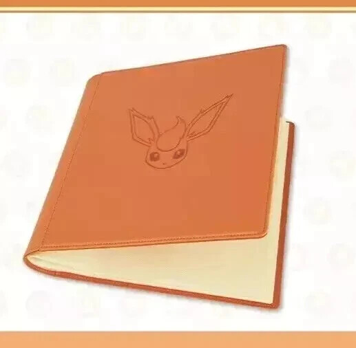 Pokemon S-Chinese Sealed Gift Box Flareon Eevee GX theme 480 slots Card Binder