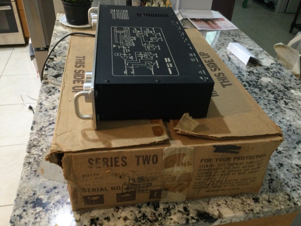 Phase Linear 3000 series 2 preamplifier