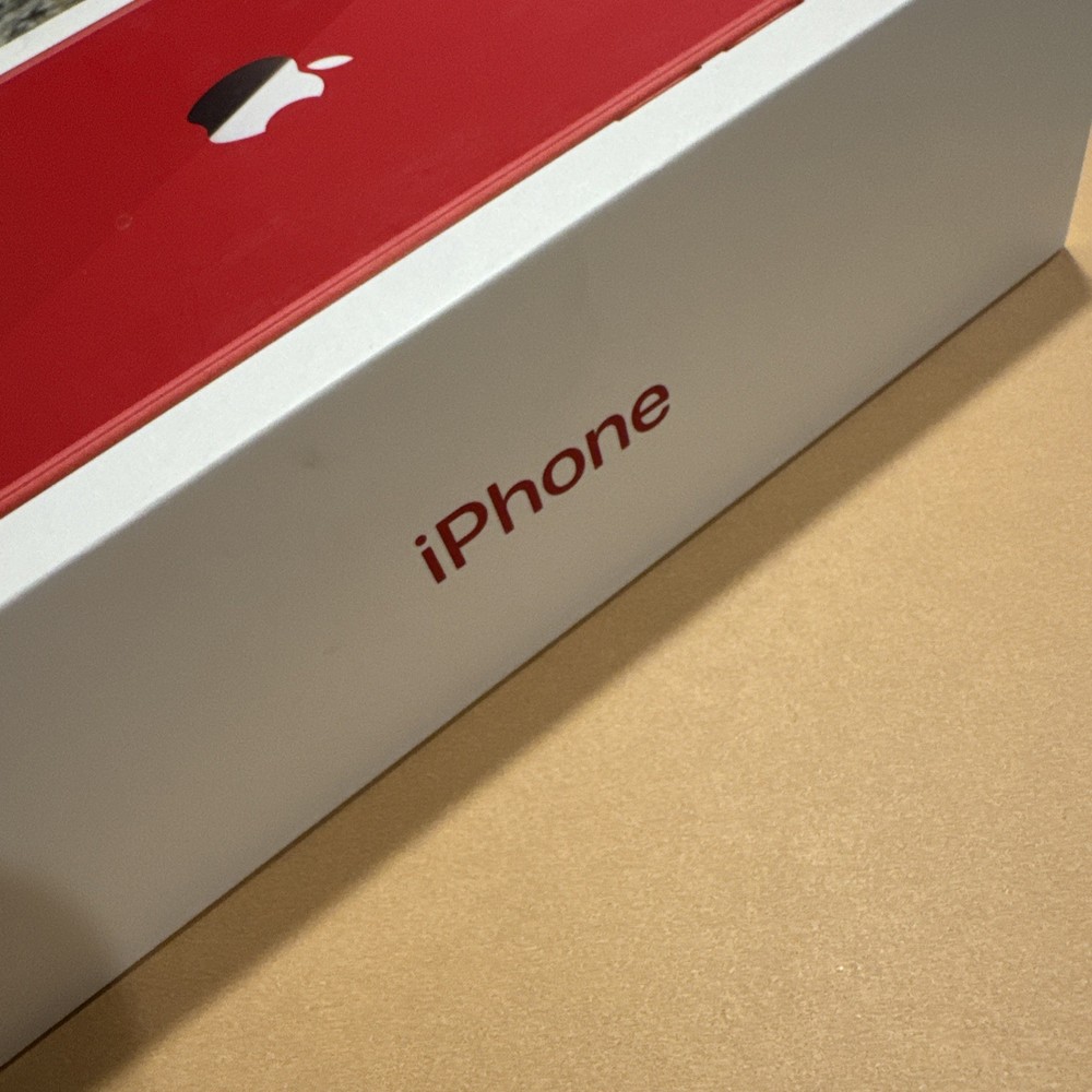 Apple iPhone 11 Red 64GB BOX ONLY