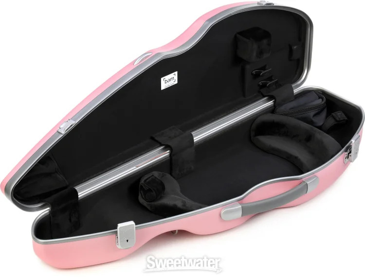 BAM BonBon Hightech Violin Case - Pink