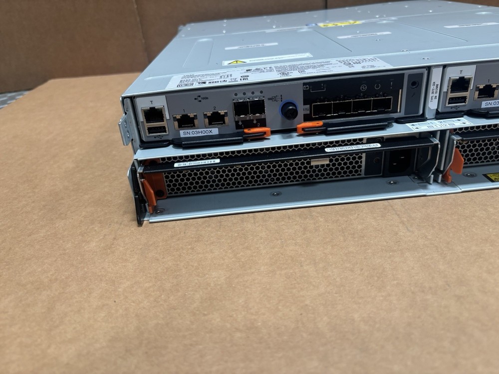 IBM Storwize V5000 Controller Node 2072-324 No SSD No Ram