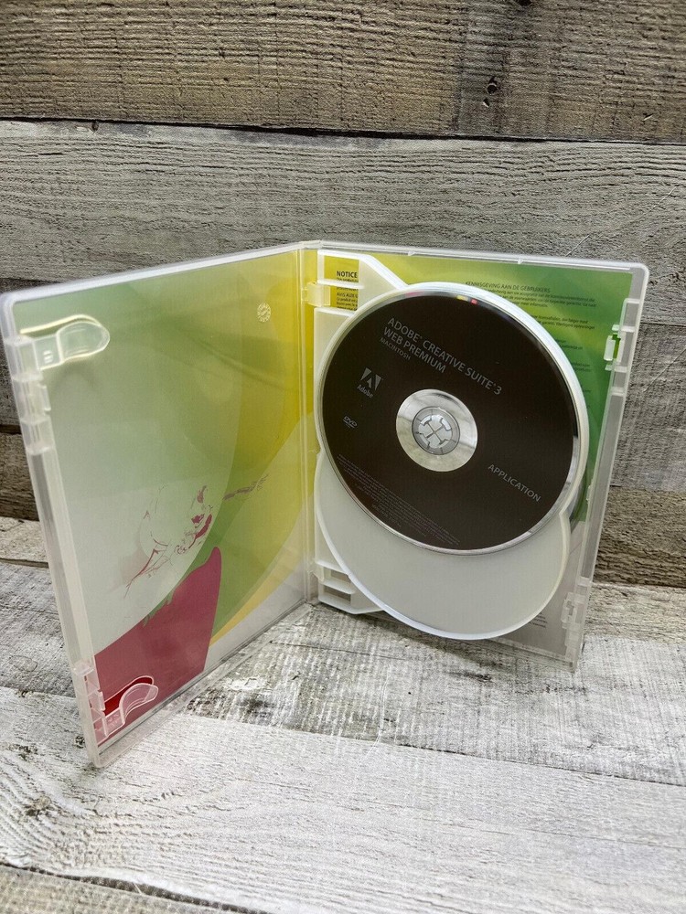 Adobe Creative Suite 3 Web Premium For Mac