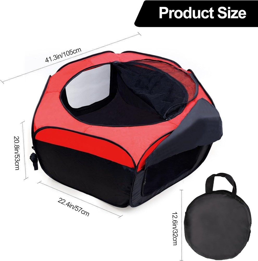 Effortless Assembly Chick Brooder Box - Perfect for Newborn Ducks and Chicks