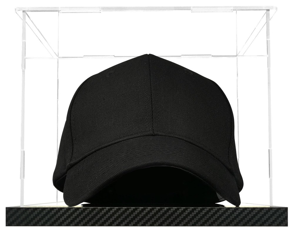 Clear Hat Display Case Acrylic Baseball Cap Holder Case,